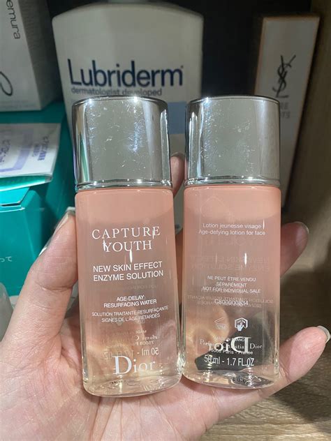 dior capture youth new skin effect enzyme solution รีวิว|Dior 2019 Capture Youth New Skin Effect Enzyme Solution Age .